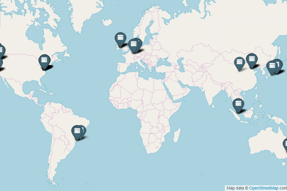 Amazon Web Services Locations