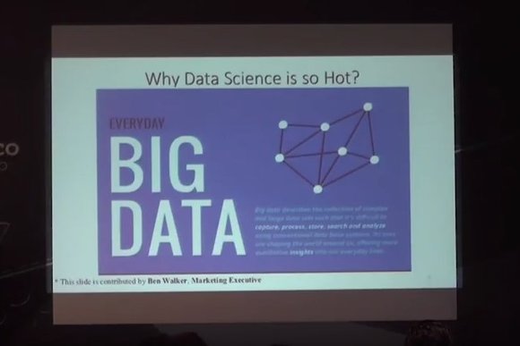 Apple big data