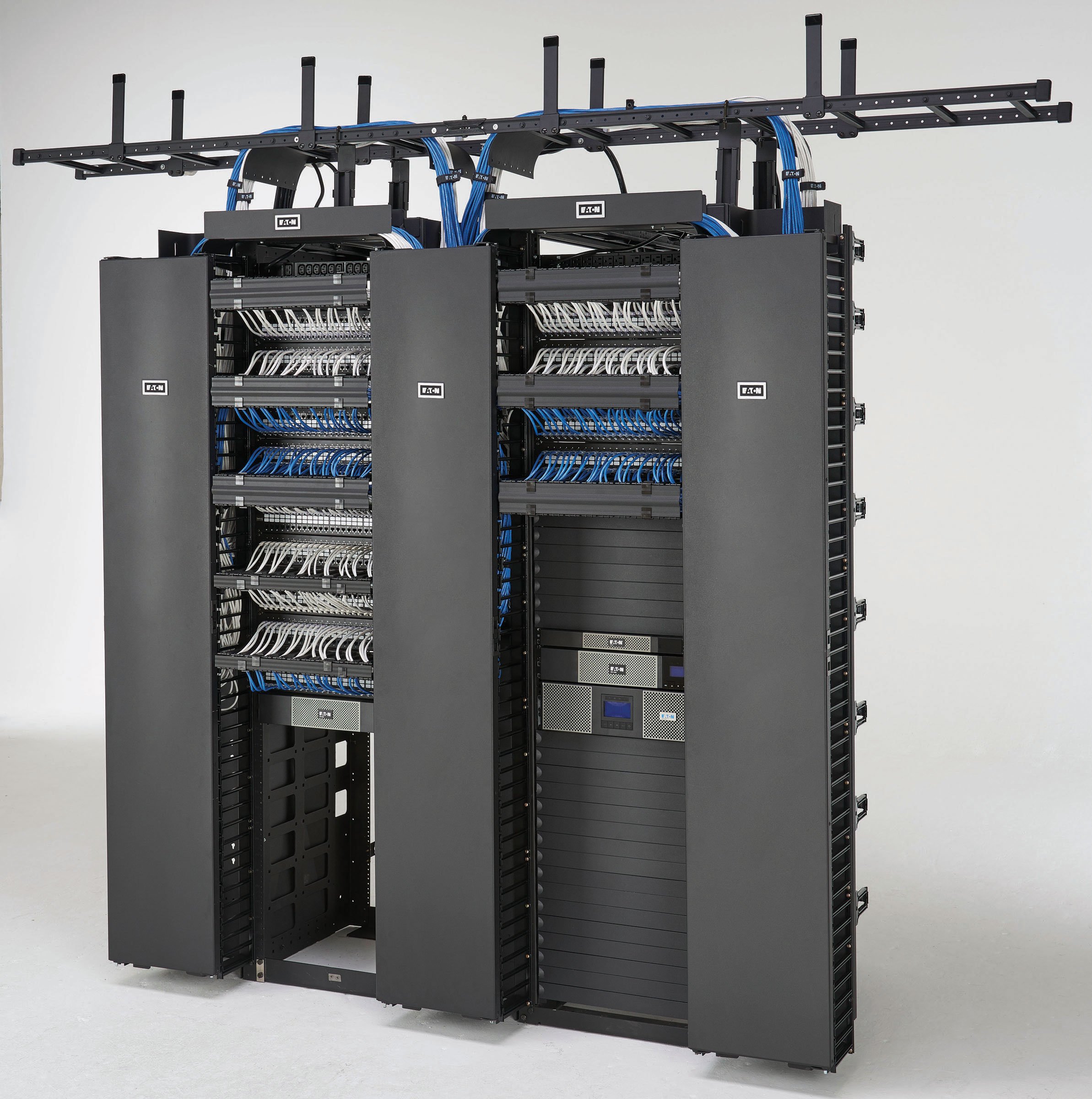 Eaton Launches High-density Network Racks - DCD