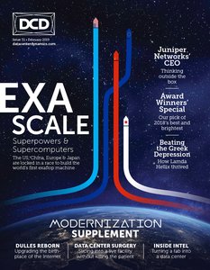 Exascale Magazine Cover