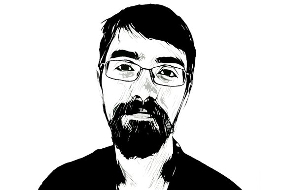 Seb Moss - editorial portrait