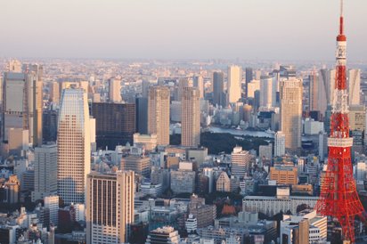 Tokyo skyline