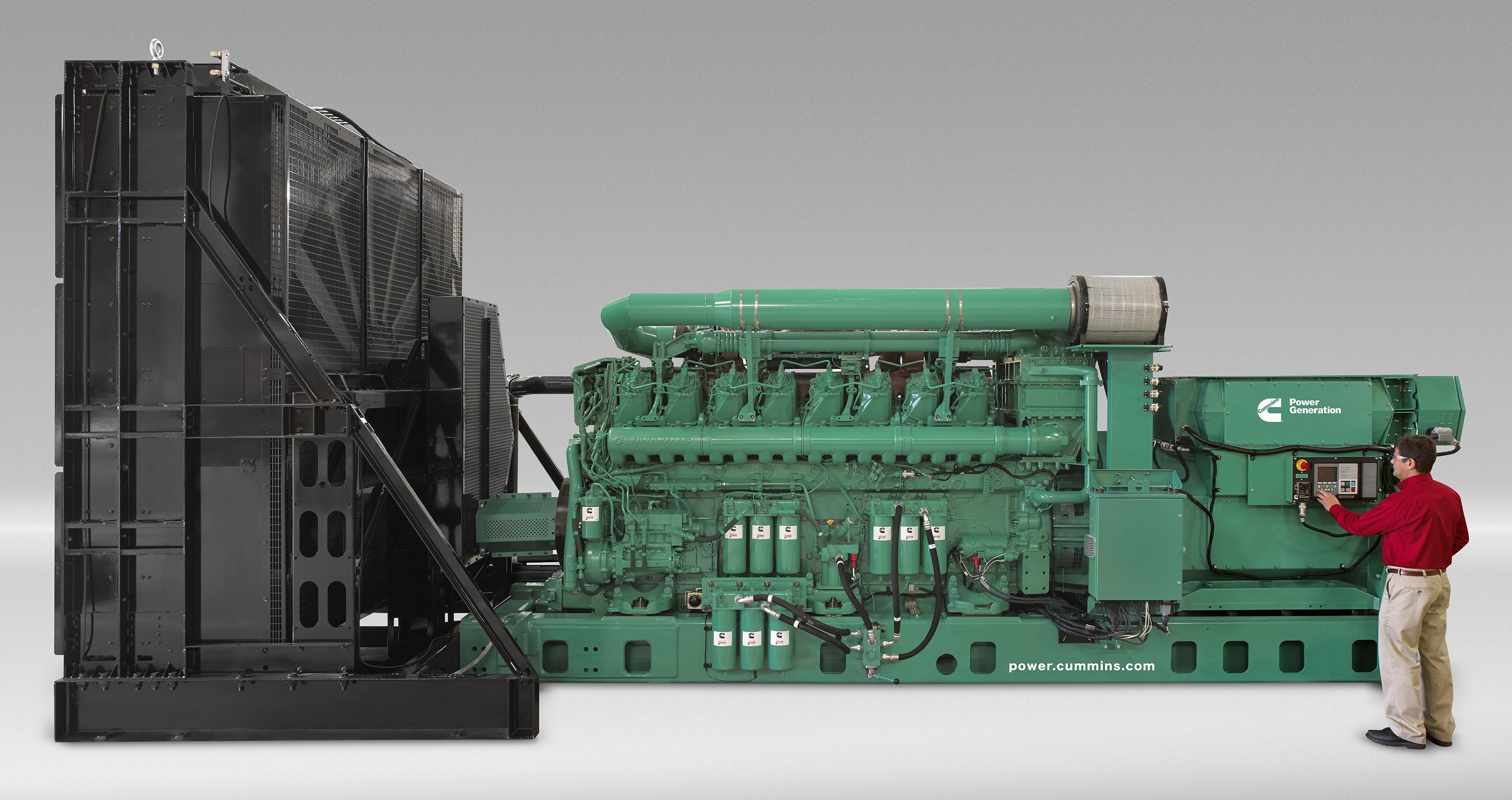 Cummins launches 3.5MW generator sets DCD