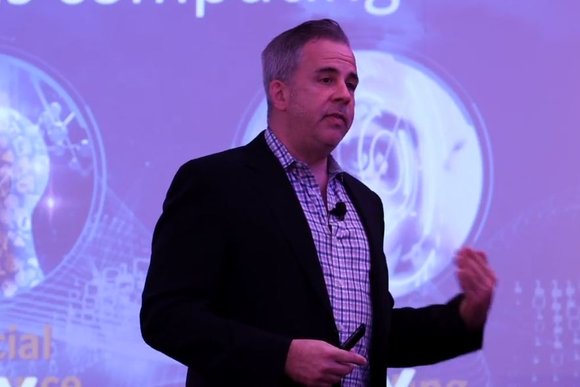 Jason Waxman at DCD>Enterprise 2018