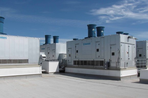 Munters deployment at Mentor Graphics Corporation, Oregon