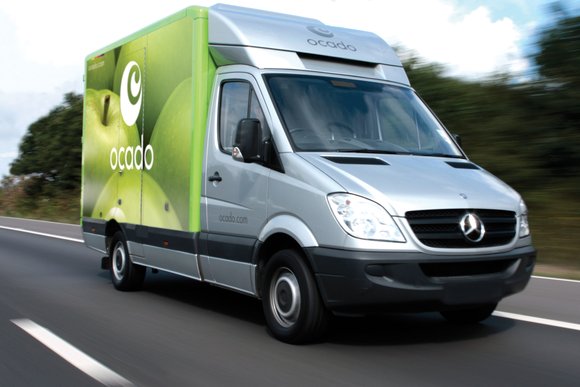 Ocado van