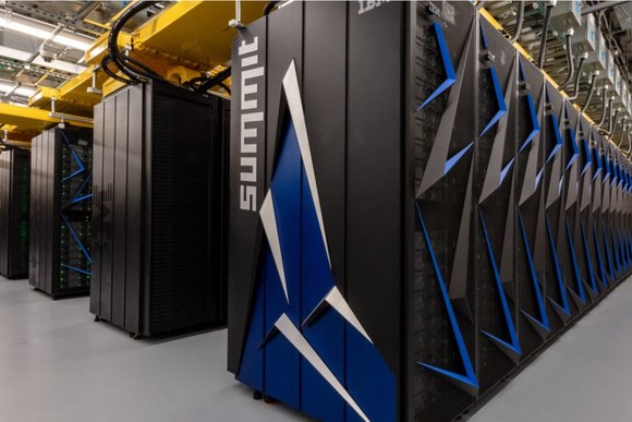 Summit supercomputer